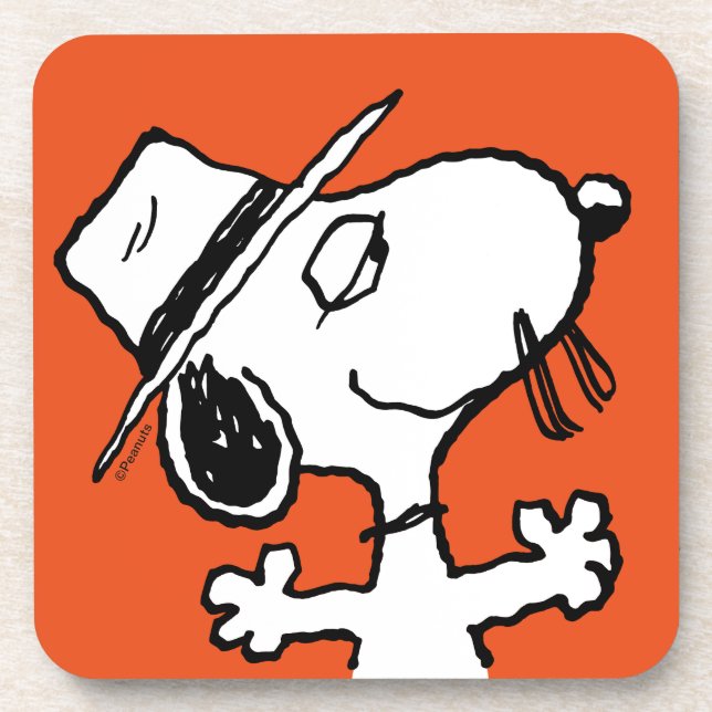 Peanuts | Spike Smiling Beverage Coaster (Front)