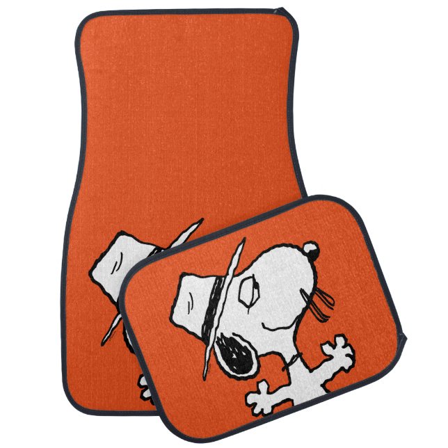 Peanuts | Spike Smiling Car Floor Mat (Set)