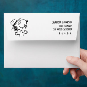 Peanuts Spike Smiling Envelope