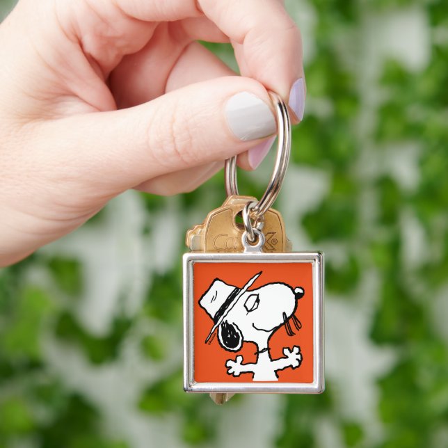Peanuts | Spike Smiling Keychain (Hand)