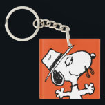 Peanuts | Spike Smiling Keychain<br><div class="desc">Snoopy's brother Spike who lived in the California desert, is featured in this cute Peanuts design.</div>