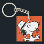 Peanuts | Spike Smiling Keychain<br><div class="desc">Snoopy's brother Spike who lived in the California desert,  is featured in this cute Peanuts design.</div>