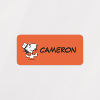 Peanuts | Spike Smiling Kids' Labels
