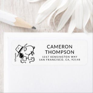 Peanuts   Spike Smiling Label