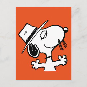 Peanuts Spike Smiling Postcard