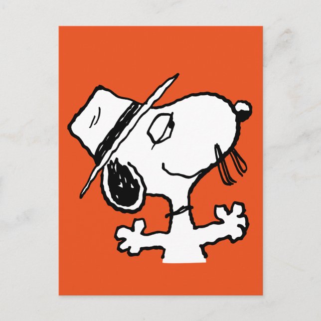 Peanuts | Spike Smiling Postcard (Front)