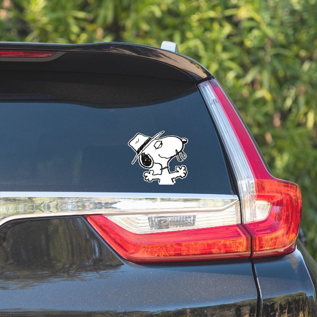 Peanuts | Spike Smiling Sticker (Car Side)