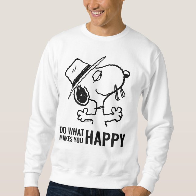 Peanuts | Spike Smiling Sweatshirt (Front)