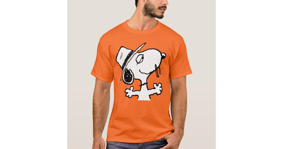 Peanuts Spike Smiling TShirt Zazzle