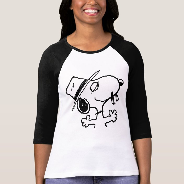 Peanuts Spike Smiling TShirt