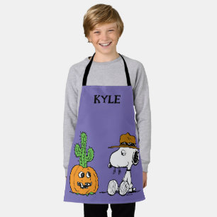 Peanuts   Spike's Desert Halloween Apron