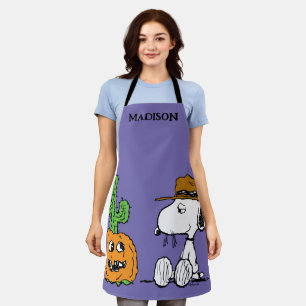 Peanuts   Spike's Desert Halloween Apron