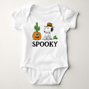 Peanuts   Spike's Desert Halloween Baby Bodysuit