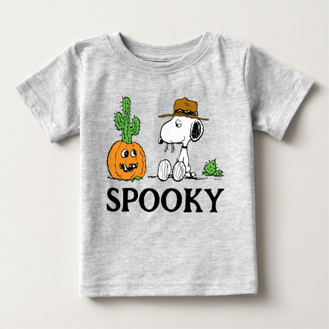 Peanuts | Spike's Desert Halloween Baby T-Shirt (Front)