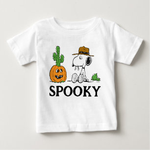 Peanuts Spike's Desert Halloween Baby T-Shirt