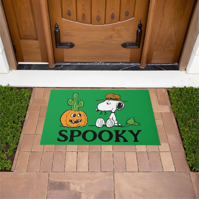 Peanuts | Spike's Desert Halloween Doormat (Outdoor)