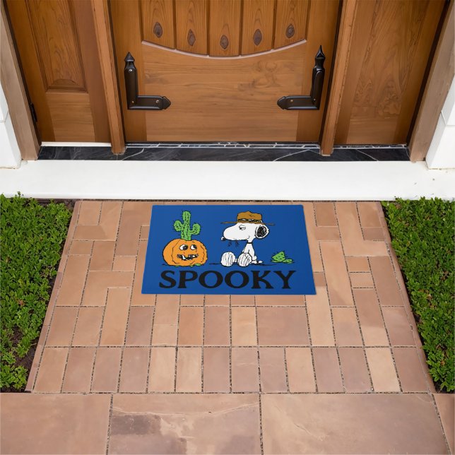 Peanuts | Spike's Desert Halloween Doormat (Outdoor)
