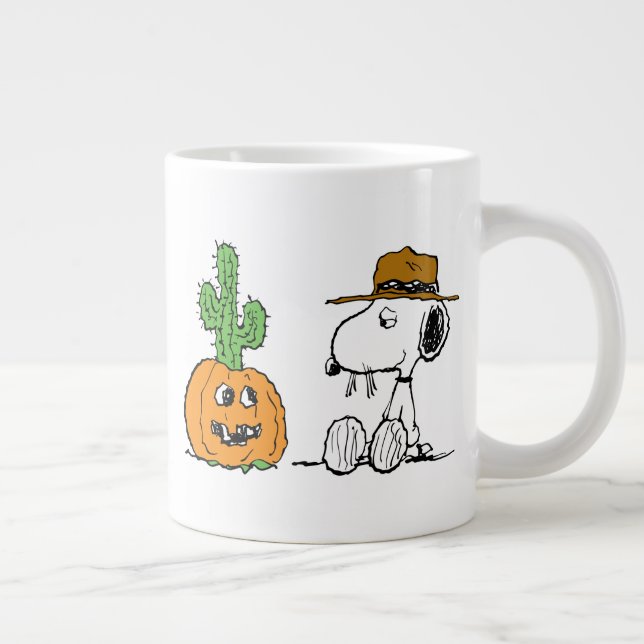 Peanuts | Spike's Desert Halloween Giant Coffee Mug (Right)