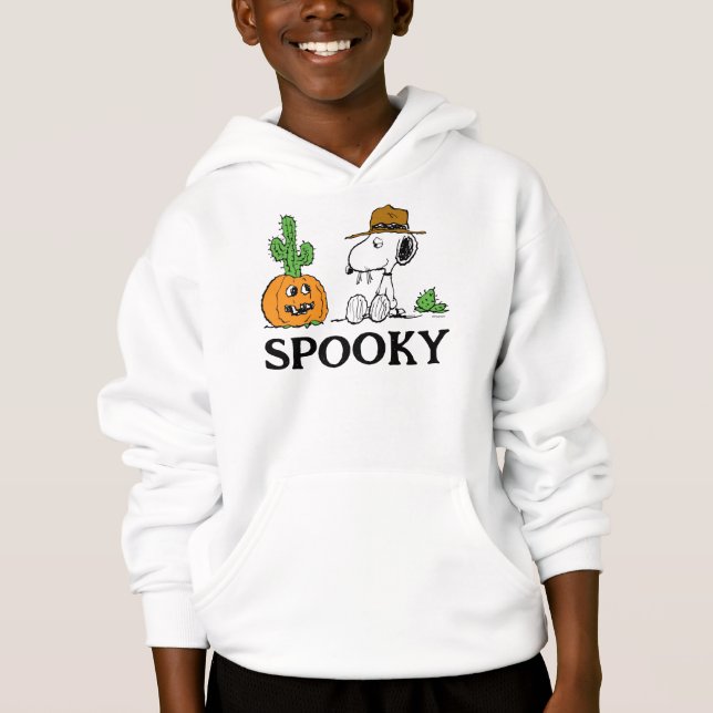Peanuts | Spike's Desert Halloween Hoodie (Front)
