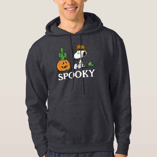 Peanuts | Spike's Desert Halloween Hoodie (Front)