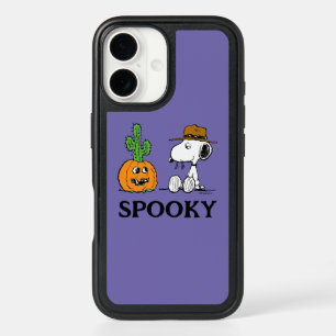 Peanuts   Spike's Desert Halloween iPhone 16 Case