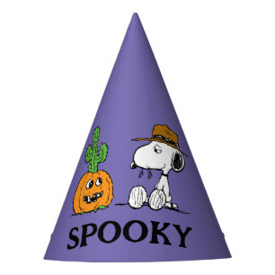 Peanuts Spike's Desert Halloween Party Hat