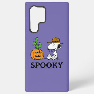 Peanuts   Spike's Desert Halloween Samsung Galaxy S22 Ultra Case