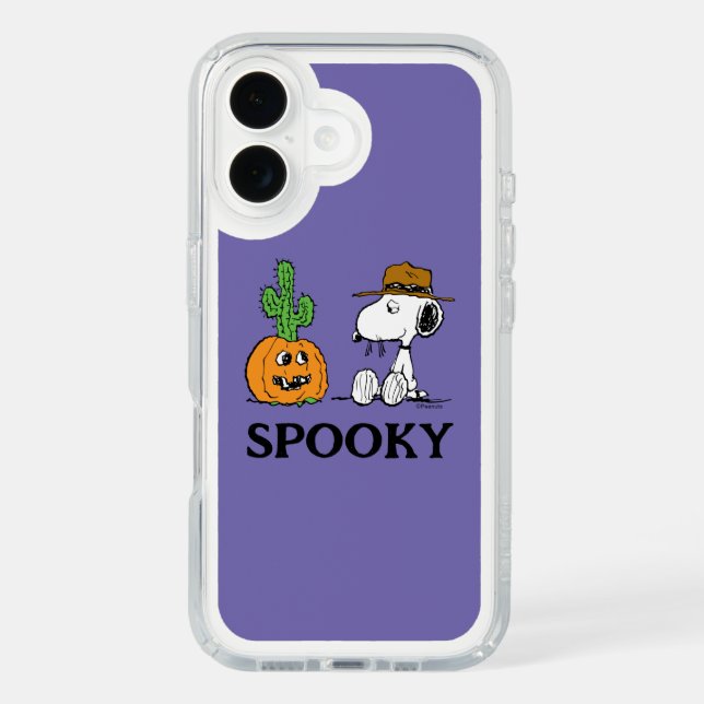 Peanuts | Spike's Desert Halloween Speck iPhone Case (Front)