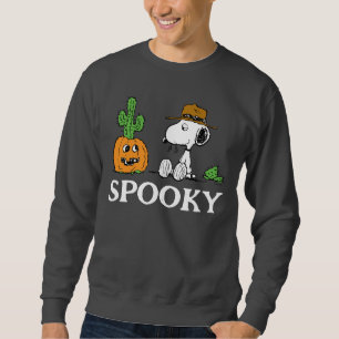 Peanuts Spike's Desert Halloween Sweatshirt