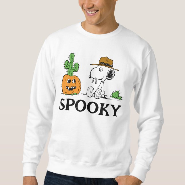 Peanuts | Spike's Desert Halloween Sweatshirt (Front)
