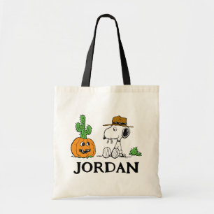 Peanuts Spike's Desert Halloween Tote Bag