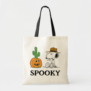 Peanuts Spike's Desert Halloween Tote Bag