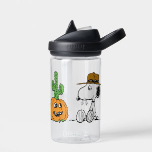 Peanuts   Spike's Desert Halloween Water Bottle