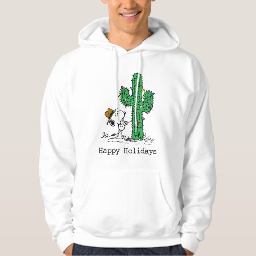 Peanuts  Spikes Holiday Cactus Hoodie
