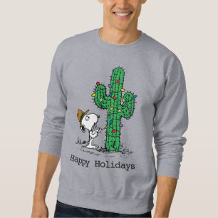 Peanuts   Spike's Holiday Cactus Sweatshirt