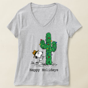 Peanuts Spike's Holiday Cactus T-Shirt