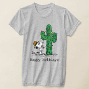 Peanuts Spike's Holiday Cactus T-Shirt