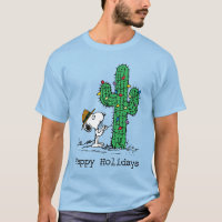 Peanuts | Spike's Holiday Cactus