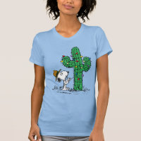 Peanuts | Spike's Holiday Cactus T-Shirt