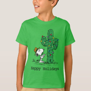 Peanuts Spike's Holiday Cactus T-Shirt