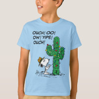 Peanuts | Spike's Holiday Cactus T-Shirt