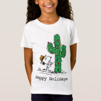 Peanuts | Spike's Holiday Cactus