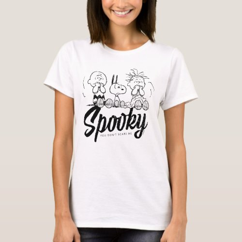 Peanuts  Spooky Crew Good Grief T_Shirt