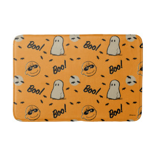 Peanuts Spooky Crew Halloween Pattern Bath Mat