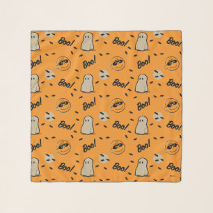 Peanuts Spooky Crew Halloween Pattern Scarf