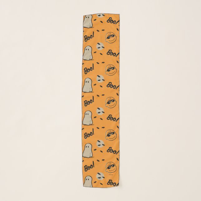 Peanuts | Spooky Crew Halloween Pattern Scarf (Front)