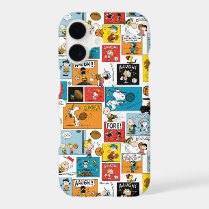 Peanuts Sports Pattern iPhone 17 Case