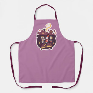 Peanuts Squad Ghouls Cauldron Halloween Apron