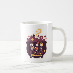 Peanuts Squad Ghouls Cauldron Halloween Coffee Mug