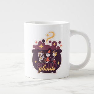 Peanuts Squad Ghouls Cauldron Halloween Giant Coffee Mug